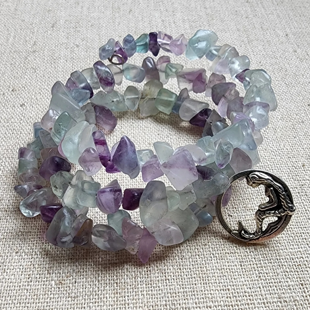 Mermaid Charm Memory Brace